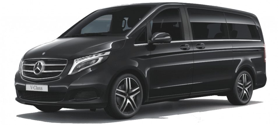 Van Premium — véhicule VTC Odyssée Transfer