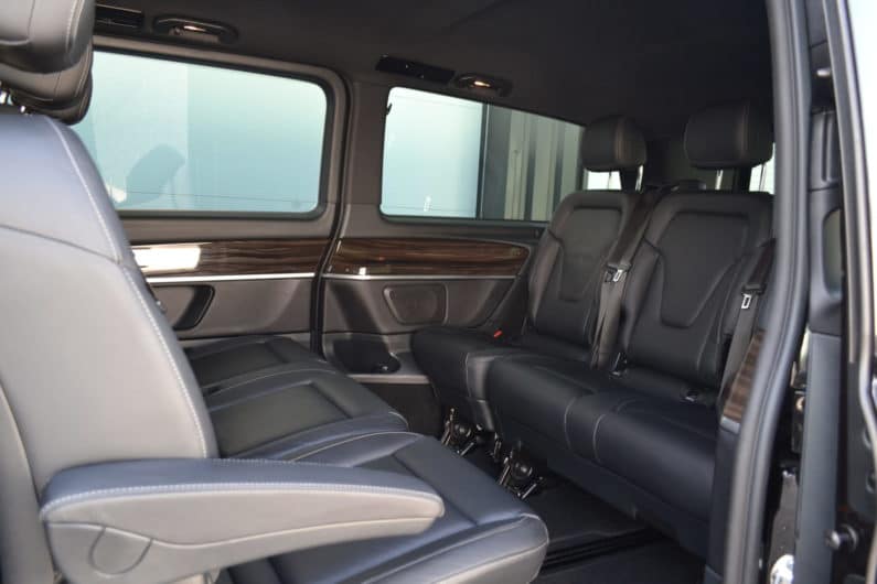 Van Premium — galerie VTC Odyssée Transfer